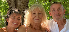 Margot, Laurence et Laurent - Juillet 2020