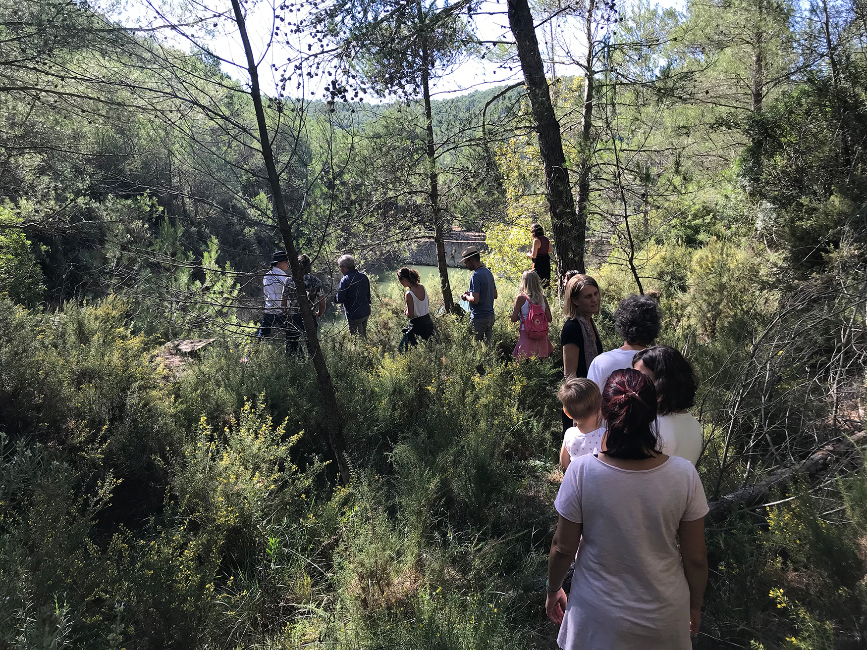 Tantric Community Spain Walking Together