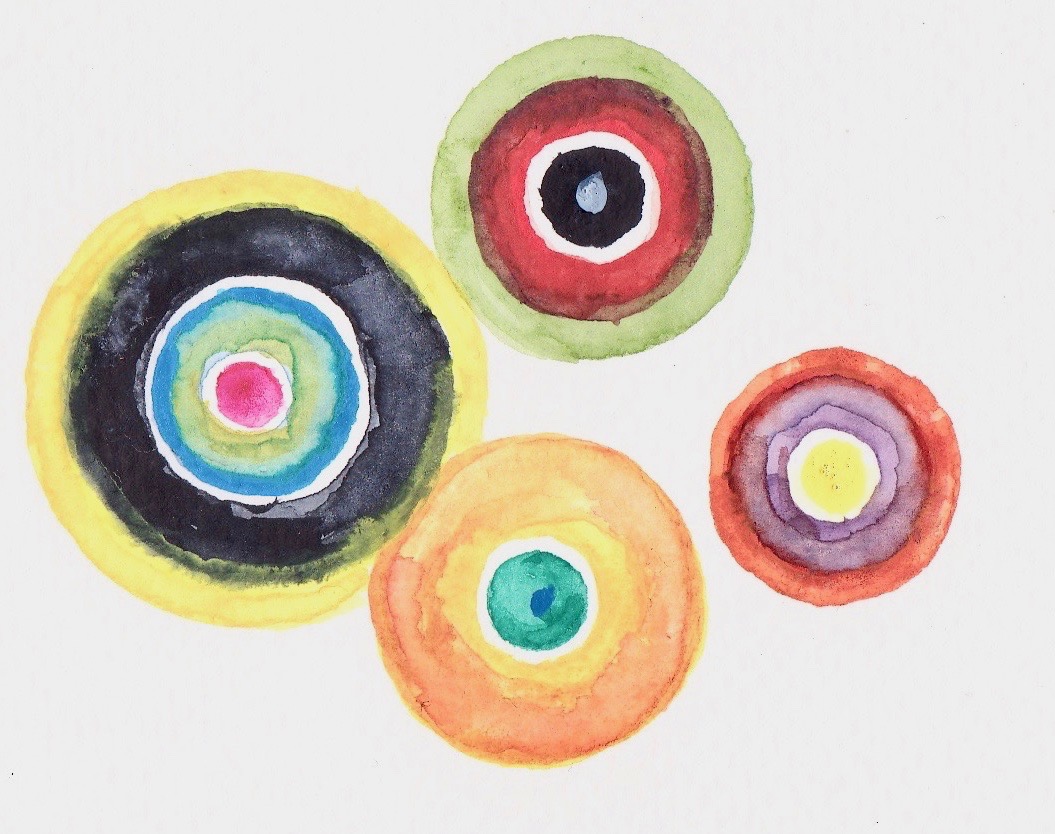 Tantric Community Spain Logo Circles