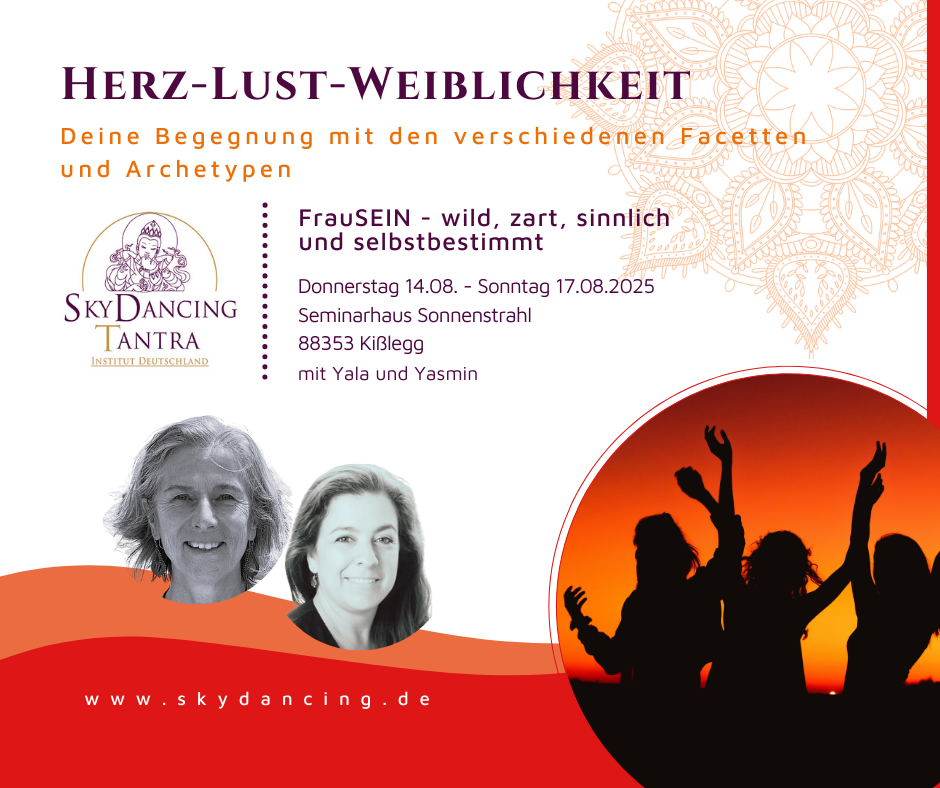SkyDancing Tantra | FrauSEIN